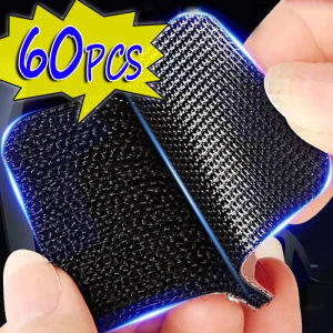Wholesale Double-sided Magic Fixing Patch Car Floor Mat Dashboard Pad Fixing Patch Home Carpet Anti-slip Tape Sticker
