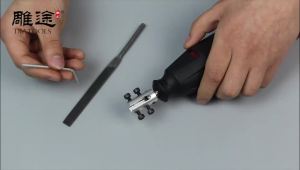 Electric File Reciprocating File Metal Grinding Trimming Tool Grinder Polisher Reciprocating Saw Sanding Cutting Machine 220V