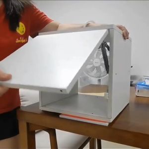 Combo 2 bản lề cánh tủ mở lật góc 80 độ làm bằng thép mạ chống gỉ