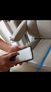 Mút 2 Mặt Vải Microfiber Bọc Bọt Biển Vệ Sinh Và Đánh Bóng Nội Thất Ô Tô