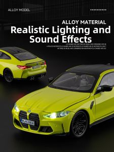 M4 Simulated Alloy Collectible Display Car Toy