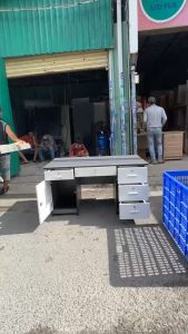 Bàn làm việc văn phòng cho giám độc ngang 1m4 bàn làm việc tại nhà gỗ mdf cao cấp đủ màu tphcm bình dương đồng nai