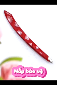 MR.GREEN Nhíp cong – Nhổ lông mày chuyên nghiệp thép không gỉ