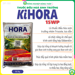 Điều Hòa Sinh Trưởng KiHORA 15WP (gói 2kg)