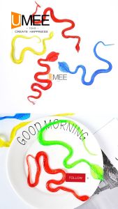 20Pcs Party Gift Sticky Snake Color Pad for Party Gift-Loot Bag Filler