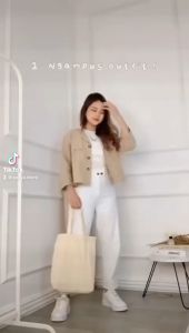 Celana Jeans Boyfriend Korean Style: Nyaman, Elegan & Cocok Untuk Berbagai Acara