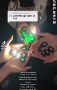 Lampu Strobo Mobil Sepeda Motor LED RGB Lampu LED Kedip Pesawat RGB lampu senja strobo emergency mobil motor sepeda cas usb rechargeable vario mio beaT NMax xmax lexi aerox pcx supra kharisma vega jupiter satria fu brio mobilio alphard mercy promo discoun