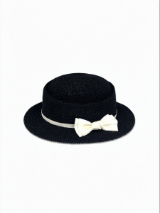 French Elegant Sun Protection Straw Hat