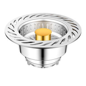 YEMO | Anti-odor Sink Drain 304 Stainless Steel
