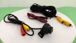 4K AHD 1080P Multi Functional Buttons Control HD Vehicle Rear View Camera CCD Night Vision 180"Wide Angle Car Backup Assistance