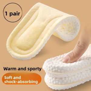 Warm Wool Insole with Fleece and Fur Lining