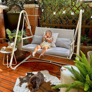 ZIYE | Trendy Single Person Indoor Outdoor Swing Chair