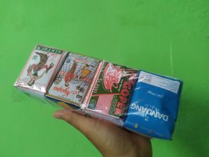 teh racik solo paket 4 teh tubruk (gopek nyapu sintren dandang) wedangan angkring khas solo