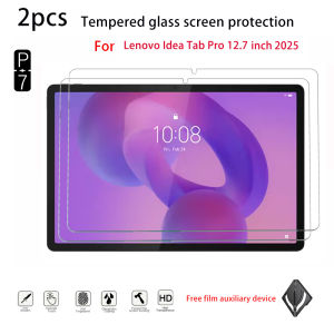 2pcs Tablet Tempered Glass Screen Protector for Lenovo Idea Tabpro/xiaoxinpadpro2025/xiaoxinpadpro2023/Tab P12(2023) 12.7inch