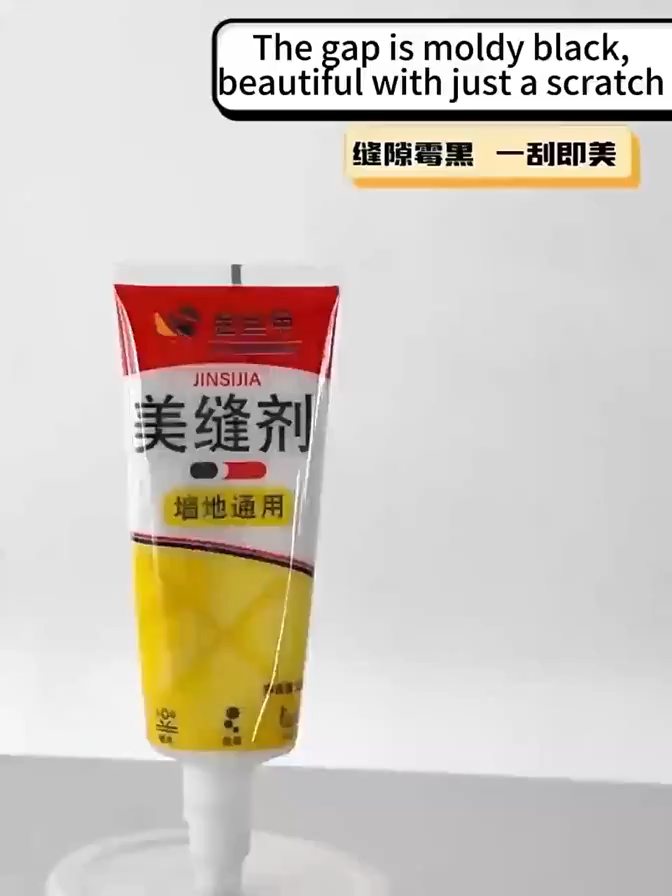 【JINSIJIA】Floor Tiles Grout filler 10 years without fading Tile grout Bathroom Tile Reform Grouting waterproof/Anti-crack Tile Sealer 280g Tiles gap filler Tiles repair glue Sealant waterproof Silicone sealant glue 美缝剂