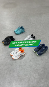 Sepatu Badminton Yonex Pyro Org Free Kaos kaki