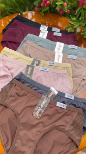 Sét 5 quần lót nữ thể thao sisterhood 1342 Thái Lan chất thun lạnh thông hơi co giãn 4 chiều mềm mát thoải mái.