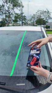 OGAS | OGAS Gen 2 Upgraded Version Car Glass Oil Film Remover Paste with Felt Brush Deep Cleaning Agent Remove Dirt Bird Droppings