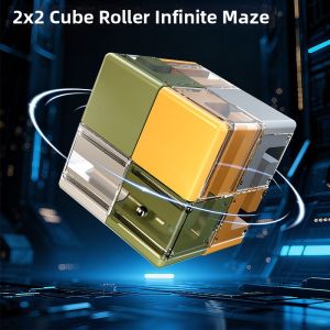 TEMiTANGMI | Focus Training 3D Ball Maze Cube 3x3
