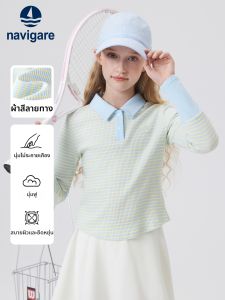 navigare kids | Autumn New Childrens Long Sleeve POLO Shirt