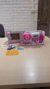 Bộ đồ chơi tính tiền siêu thị đồ chơi đồ hàng cho bé