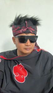 Blangkon Jawa Jogja Sunda Bali Wig Rambut Pria Dewasa Simple Anti Rontok dari Bulu Korea