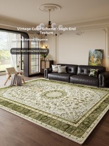 BOZK | Waterproof Stain-resistant Non-washable Carpet Large Size