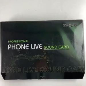 Original A2-U87 Sound Card Full Set Mini Mixer with U87 Condenser Microphone for PC Laptop Recording Game Live Streaming