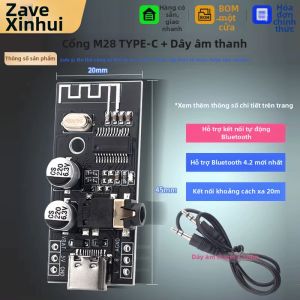 ZAVE | Mô-đun Nhận Âm Thanh Bluetooth Không Dây DIY Không Mất Chất Lượng