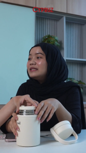 Cypruz Vacuum Food Insulation Jar 0.52L