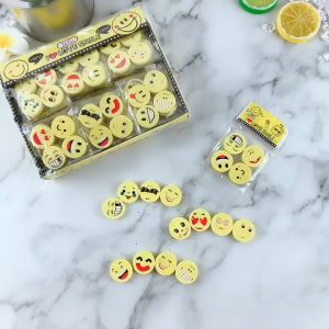 Tẩy mặt cười tẩy cảm xúc (1 set gồm 4 cục tẩy)