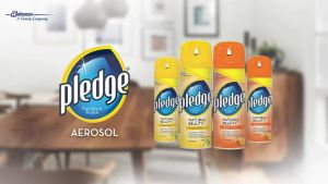 Pledge Furniture Polish Aerosol Orange 160gr