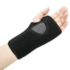 AOLIKES | GTUBIKE 1 PC Carpal Tunnel Wrist Brace with Metal Splint for Women & MenAdjustable Wrist Support Stabilizer for Hand Tendonitis