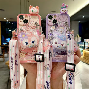 Cake Eating StellaLou for Huawei Mate60 50 40 30 20 10 9 Pro/+ Cinnamoroll Babycinnamoroll Phone Case Mate50e Cute Girl Cartoon Three-Dimensional Lying All-Inclusive Drop-Resistant Soft Glue