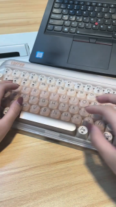 Lofree OE914 DOT Foundation Triple Mode Mechanical Keyboard