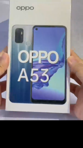 0PP0 A53 4G Smartphone 12GB RAM 512GB ROM 6.5" Full HD Screen Gaming Phone 5000mAh Battery Fingerprint Unlock