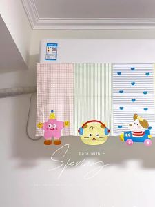 Baby Windshield Curtain Wall-mounted Air Conditioning Shield