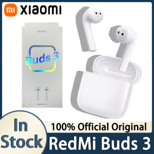 Original Xiaomi Redmi Buds 3 Bluetooth 5.2 Earphone Mi True Wireless Dual Mic QCC 3040 Chip IP54 Waterproof Gaming Headphones