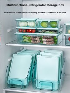 BEITEJIA | Food-Grade Refrigerator Storage Box for Eggs Dumplings and Food Preservation