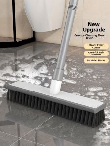 MRUN | Long Handle Bathroom Floor Wall Clean Brush
