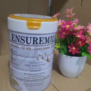 Sữa bột ENSUREMILK sữa non tổ yến canxi nano fucoidan lon 900g