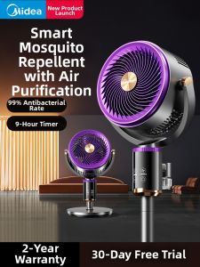 Midea | Mosquito-Repelling Anti-Bacterial Smart Quiet Electric Fan