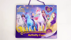 Activity Case Unicorn Academy with 700 Stickers