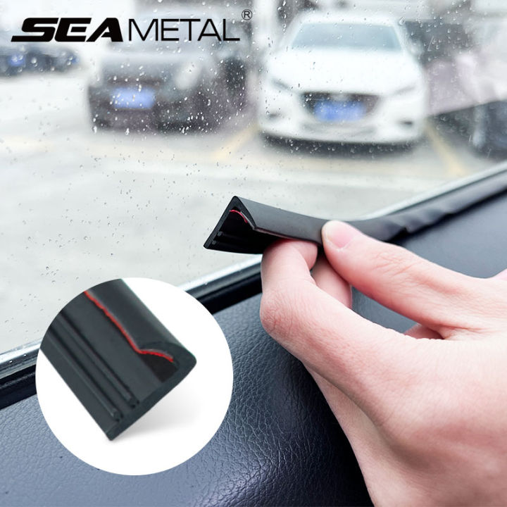 Car Window Rubber Seal Strip V Shape Auto Car Side Window Lift Gap