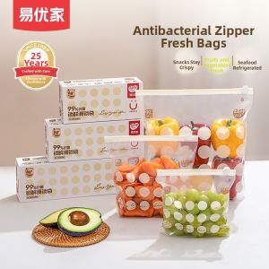 Easy Your Home | Antibacterial Thick Freezer Storage Bags