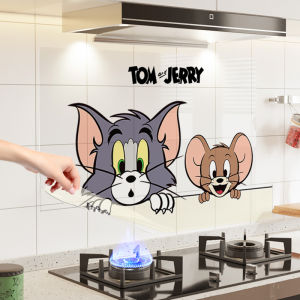 Miếng Dán Chống Dầu Cho Bếp Miếng Dán Trang Trí Chống Cháy Chịu Nhiệt Độ Cao Miếng Dán Tường Tự Dính Chống Bẩn Cho Gian Bếp