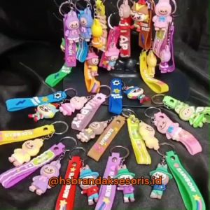GANTUNGAN LABUBU VIRAL / LABUBU LUCU / GANTUNGAN KUNCI LABUBU / LABUBU CUTE KEYCHAIN / GANTUNGAN TAS KYL 973525