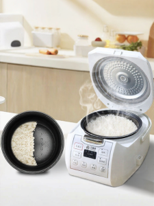 [China Plug Without Adapter] Triangle | Smart Multi-Function Small Rice Cooker 3L