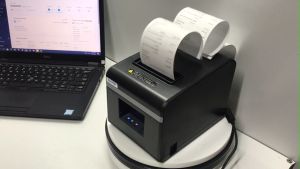 Máy in hóa đơn in bill in nhiệt khổ 80mm XP-N160II ( USB)