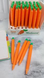 PENSIL MEKANIK BENTUK WORTEL CETEK UNTUK ANAK